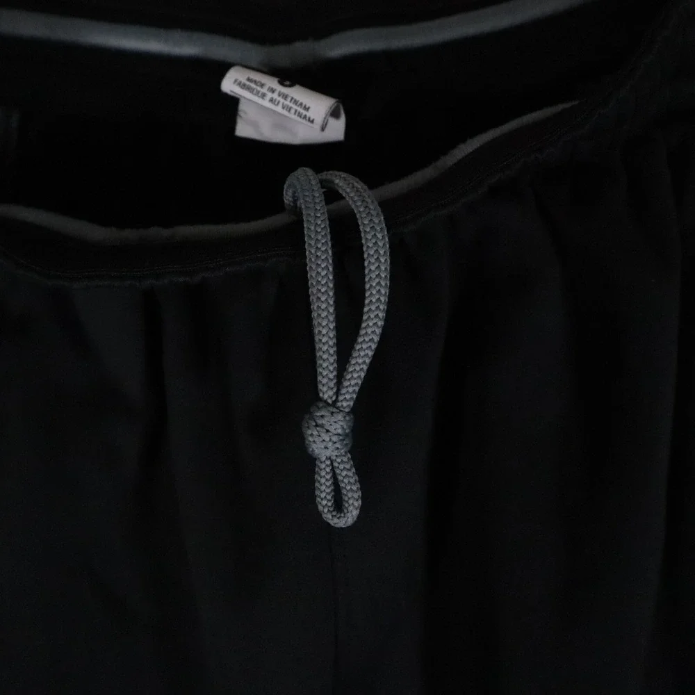 Nike Pants Mens Small Therma-Fit Activewear Sweat Fleece Training Athletic Black